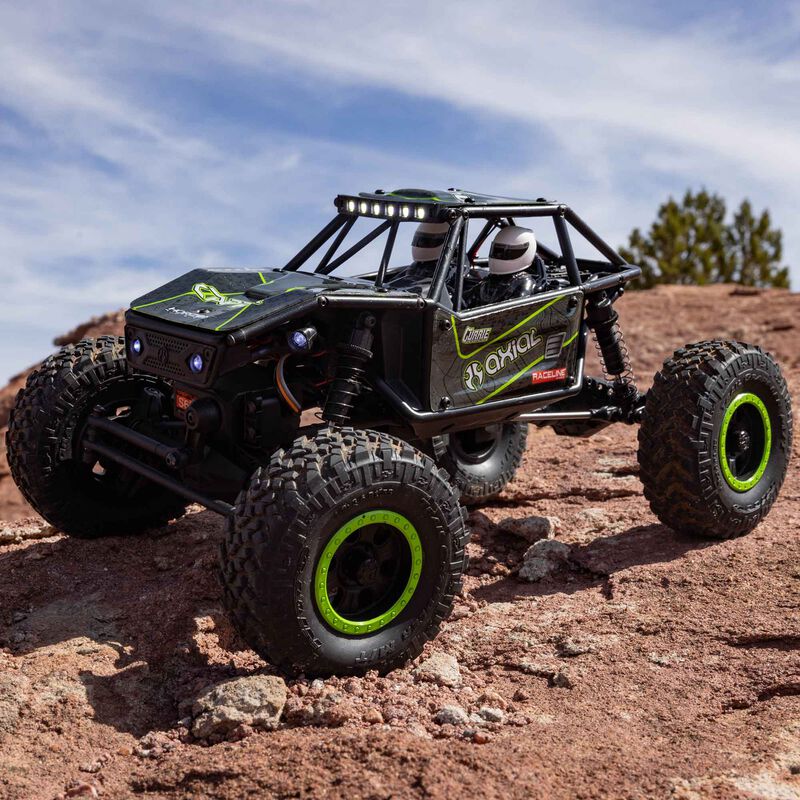 Axial 1/18 UTB18 Capra 4WD Unlimited Trail Buggy RTR, Black